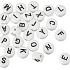 52Pcs 26 Styles Handmade Porcelain Beads PORC-AR0001-17-1