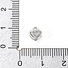 Brass Micro Pave Cubic Zirconia Pendants KK-D283-25P-3