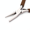 55# Steel Round/Concave Pliers with Non-Slip Comfort Grip Handles TOOL-N008-10-3