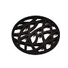 Poplar Wood Filigree Joiners Links WOOD-N016-30-2