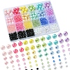DIY Round Acrylic Beads Jewelry Making Findings Kits DIY-FS0007-79-3