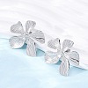 304 Stainless Steel Stud Earrings for Women EJEW-K306-20P-3