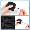 1 Roll Round Elastic Cord DIY-BBC0001-95-5