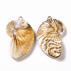 Acrylic Big Pendants OACR-C011-29-2