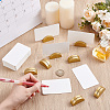 30Pcs Half Round Wood Name Card Holder AJEW-NB0009-27A-3