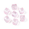 Transparent Acrylic Beads TACR-T028-60A-1