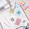 3 Sets 2 Styles Direct Thermal Paper Roll DIY-CP0010-89-4