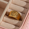 316L Surgical Stainless Steel Finger Rings WG8BDB4-01-3