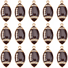 20Pcs Alloy Enamel Pendants ENAM-SC0008-18-1