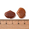 Natural Golden Silk Jade Pendants G-NH0006-01G-3