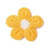 Polyester Computerized Embroidery Cloth Hair Accessories PHAR-JH00145-4