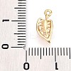 Brass Pendants KK-T075-15G-3