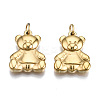 304 Stainless Steel Pendants STAS-S116-416G-1