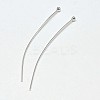 925 Sterling Silver Ball Head Pins STER-F018-03A-1
