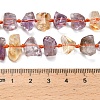 Natural Ametrine Beads Strands G-L634-G01-02-5
