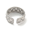 Non-Tarnish 304 Stainless Steel Finger Ring RJEW-C077-05P-3