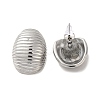 Non-Tarnish 304 Stainless Steel Stud Earrings EJEW-Q796-03P-1
