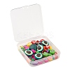 50Pcs 10 Style Handmade Polymer Clay Pendants CLAY-ZZ0001-002-7