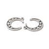 Non-Tarnish 304 Stainless Steel Pendants STAS-L020-032P-2