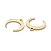 201 Stainless Steel Charms STAS-K211-03G-3
