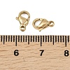 304 Stainless Steel Lobster Claw Clasps STAS-D218-01G-03-3