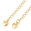 Brass Curb Chain Extender X-KK-L265-02G-2