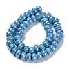 Glazed Porcelain Rondelle Beads PORC-Q001-01F-2