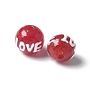 Handmade Lampwork Enamel Beads BLOW-D300-05A-3
