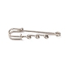 Iron Brooch Findings LS-KK-Q491-N-1