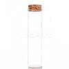Mini High Borosilicate Glass Bottle Bead Containers X-BOTT-PW0001-262G-1
