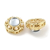 Hollow Brass Beads KK-Q820-36G-2