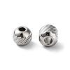 Non-Tarnish 303 Stainless Steel Beads STAS-Q302-03H-P-1