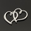 Tibetan Style Alloy Pendants TIBE-ZN62011-S-FF-1