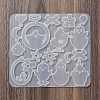 Kitten Earrings Pendants DIY Silicone Mold X1-DIY-Q033-08A-4