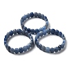 Natural Kyanite Beaded Stretch Bracelet G-E010-01-10-2