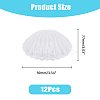 Shell Shape Plastic Candy Storage Box AJEW-WH0472-90C-2
