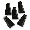 Natural Obsidian Pendants G-G123-02F-1