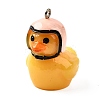 Resin Pendants FIND-U031-13A-P-1