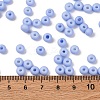 Baking Paint Glass Seed Beads SEED-C003-02B-4