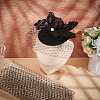 2M Deco Mesh Ribbons SRIB-WH0011-177B-5