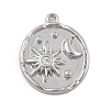 Brass Micro Pave Cubic Zirconia Pendants LS-KK-D283-32P-02-1
