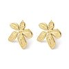 304 Stainless Steel Stud Earrings EJEW-S257-01G-2