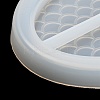 Oval DIY Silicone Jewelry Plate Molds LS-SIMO-P003-01A-5