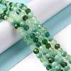 Glass Beads Strands X-GLAA-E036-09F-2