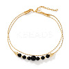 Brass Double-layer Bracelet TV4140-5