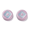Opaque Acrylic Beads OACR-G016-07H-2