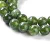 Dyed Natural Malaysia Jade Beads Strands X-G-G021-02A-13-3