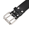 Imitation Leather Rabbit Hair Belt AJEW-WH20019-57A-4
