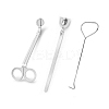 Stainless Steel Wick Flame Candle Snuffer Kits PW-WG1341B-01-1