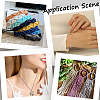 9 Rolls 9 Colors Nylon Braided Cord NWIR-SC0001-06-5